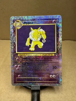 Hypno 25/110 Legendary Collection 2002 Reverse Holo Pokemon Card TCG - Image 1