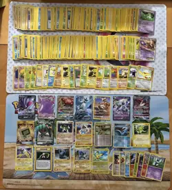 Vintage Pokemon Card Lot Holo Etc MP-Damaged 635+ Articuno Gengar Dragonite - Image 1