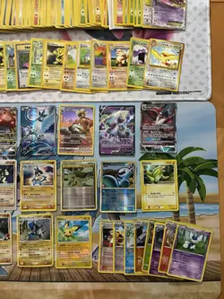 Vintage Pokemon Card Lot Holo Etc MP-Damaged 635+ Articuno Gengar Dragonite - Image 2