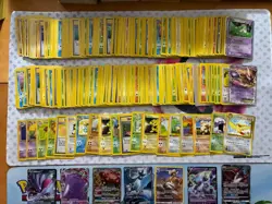 Vintage Pokemon Card Lot Holo Etc MP-Damaged 635+ Articuno Gengar Dragonite - Image 4
