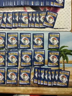 Vintage Pokemon Card Lot Holo Etc MP-Damaged 635+ Articuno Gengar Dragonite - Image 5