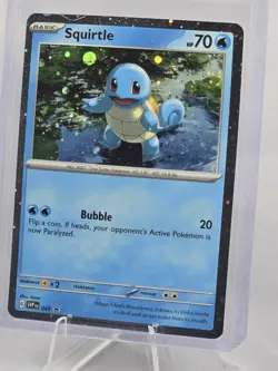 Squirtle - 048 (Cosmos Holo) 048 Sv: Scarlet & Violet Promo Cards Holo - Image 2