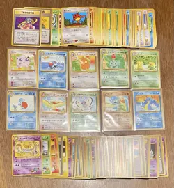 Vintage Japanese Pokemon 90+ Nonholo Cards LP NM Southern Islands Gym Neo Rocket - Image 1
