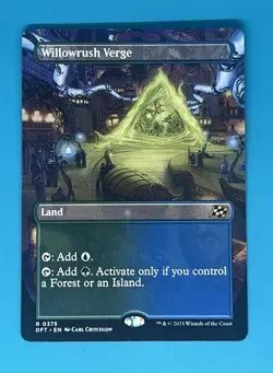 Willowrush Verge (Borderless) Aetherdrift Regular - Image 1