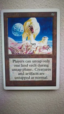 MTG Unlimited Winter Orb Magic (MP one only - Image 1