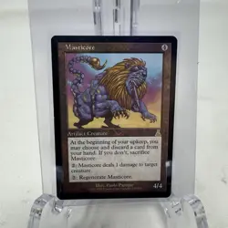 Magic The Gathering Masticore Urza's Destiny Non-Foul NM Lot 4 - Image 1