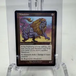 Magic The Gathering Masticore Urza's Destiny Non-Foul NM Lot 4 - Image 3