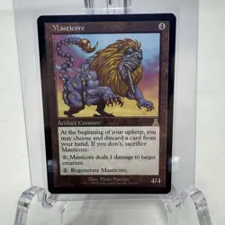 Magic The Gathering Masticore Urza's Destiny Non-Foul NM Lot 4 - Image 5