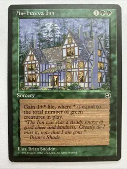 An-Havva Inn LP Homelands MTG Magic The Gathering - Image 1