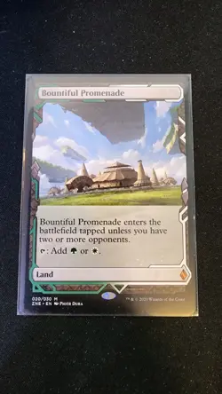 Bountiful Promenade Zendikar Rising Expeditions 020 NM - Image 1