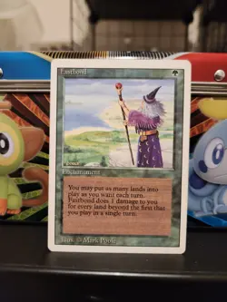 1994 Magic: The Gathering - Revised Edition Fastbond - LP - Image 1