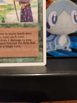 1994 Magic: The Gathering - Revised Edition Fastbond - LP - Image 3