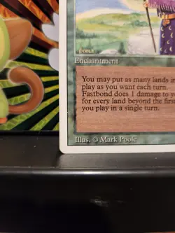 1994 Magic: The Gathering - Revised Edition Fastbond - LP - Image 4