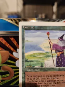 1994 Magic: The Gathering - Revised Edition Fastbond - LP - Image 5