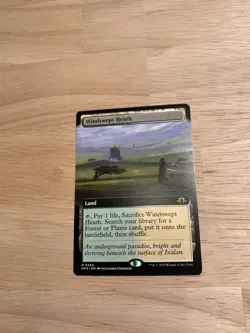 Windswept Heath (Extended Art) Modern Horizons 3 Regular #0466 Rare - Image 1