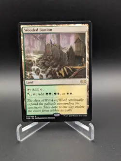 Wooded Bastion Double Masters Regular - Image 1
