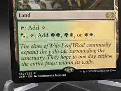 Wooded Bastion Double Masters Regular - Image 2