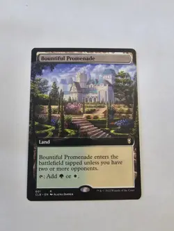 Bountiful Promenade (Extended Art) Battle for Baldur's Gate Regular - Image 1