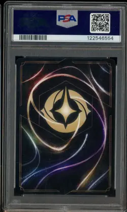 2024 Disney Lorcana EN 5 Enchanted #210 Finders Keepers PSA 10 GEM MINT - Image 2