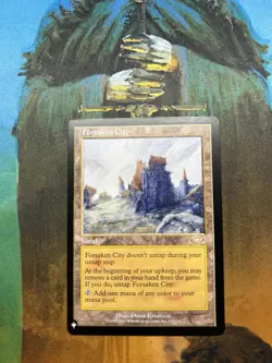 Forsaken City The List Reprints Regular - Image 1