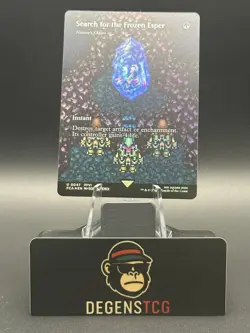 Search for the Frozen Esper 0047 Showcase Final Fantasy through the ages foil - Image 1