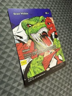 MTG Beast Within #0033 Borderless Mythic Marvel Eternal-Legal (MAR) - Image 2