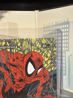 Arachnogenesis (Borderless) - Spider-Man - Magic: The Gathering 0031 NM - Image 4