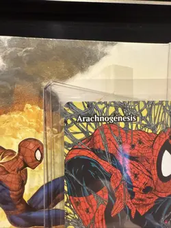 Arachnogenesis (Borderless) - Spider-Man - Magic: The Gathering 0031 NM - Image 5