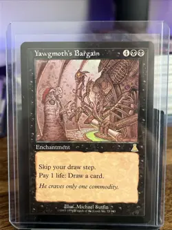 Yawgmoth's Bargain Urza's Destiny Regular - Image 1