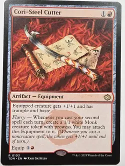 Cori-Steel Cutter Tarkir: Dragonstorm Regular - Image 1