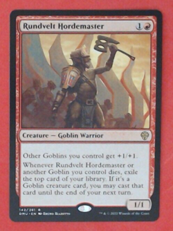 MTG Singles - Rundvelt Hordemaster - Dominaria United -E61 - Image 1