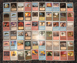 MTG MAGIC the GATHERING 1994 REVISED EDITION STARTER DECK Brand New Open - Image 1