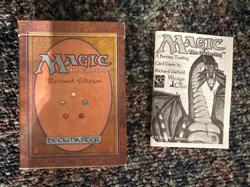 MTG MAGIC the GATHERING 1994 REVISED EDITION STARTER DECK Brand New Open - Image 2