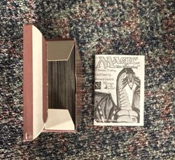 MTG MAGIC the GATHERING 1994 REVISED EDITION STARTER DECK Brand New Open - Image 3