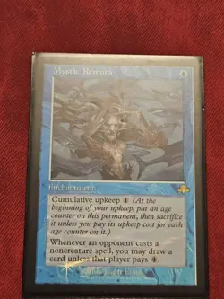 Mystic Remora (Retro Frame) Dominaria Remastered Foil - Image 1
