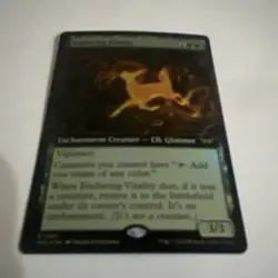 Enduring Vitality (Extended Art) Duskmourn: House of Horror Foil - Image 1