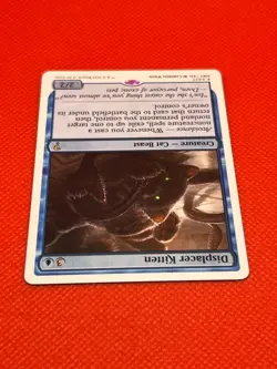 MTG Displacer Kitten(White Border) Mystery Booster 2 Regular - Image 3