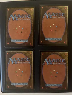 Old School Magic 4 Legends Psychic Purge Psichica Oldschool Signed Van Camp Mtg - Image 3