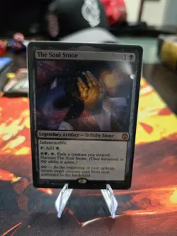 MTG The Soul Stone Marvel's Spider-Man Regular M/NM - Image 1