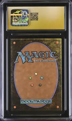 CGC 10 PRISTINE Plankton, Tiny Tyrant MTG Spongebob SLD Secret Lair Rainbow Foil - Image 2