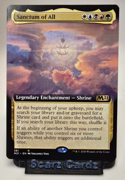 Sanctum of All (Extended Art) Core Set 2021 Regular - Image 1