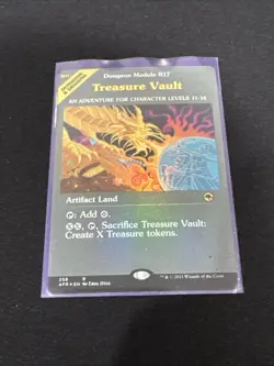 Treasure Vault (Dungeon Module) Adventures in the Forgotten Realms Foil - Image 1