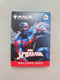 Magic The Gathering Marvel Spider-Man 2099 Blue Welcome Deck SDCC 2025 - Image 1