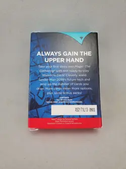 Magic The Gathering Marvel Spider-Man 2099 Blue Welcome Deck SDCC 2025 - Image 2
