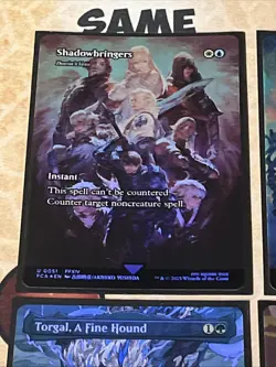 Final Fantasy Mtg Uncommon Borderless Foil Card Lot 21x Near Mint Cards No Dupes - Image 2