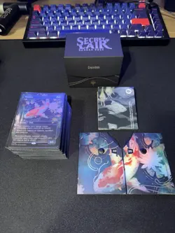 MTG Secret Lair - 80 Card Dandan Deck with 2 Promo MagicCon Atlanta - Image 1