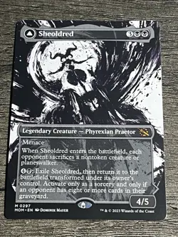 Sheoldred (Showcase) MTG March of the Machine Regular NM English - Image 1