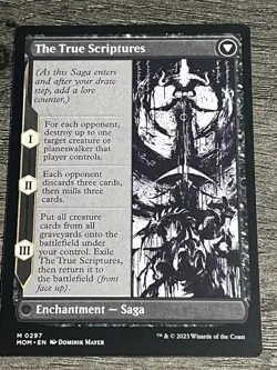 Sheoldred (Showcase) MTG March of the Machine Regular NM English - Image 2