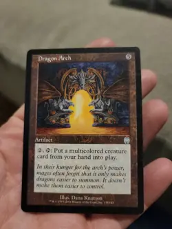 MTG Dragon Arch Apocalypse 135/143 Regular Uncommon j1+ - Image 1