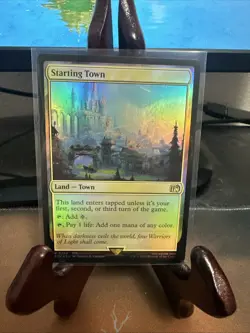 Starting Town Final Fantasy Foil - Image 1